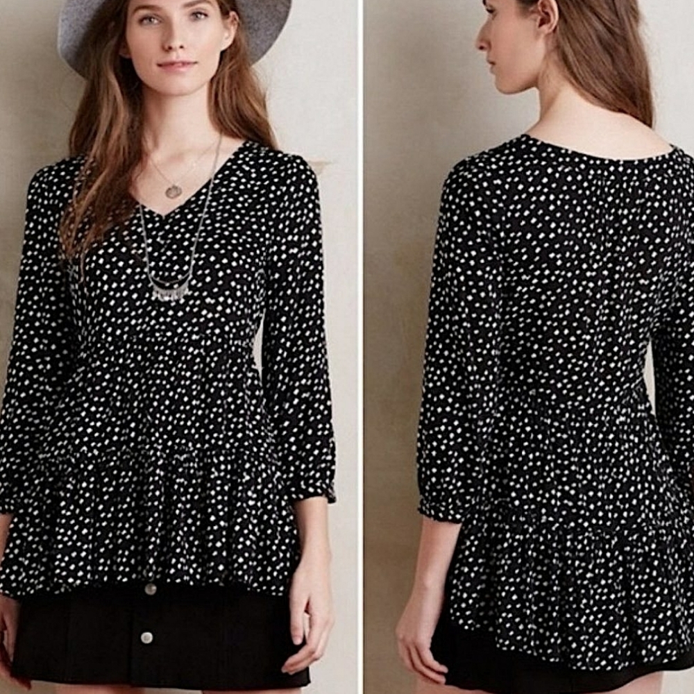 Maeve Anthropologie size small top.